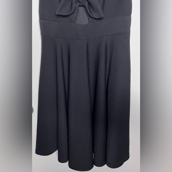Anthropologie Hutch April black keyhole dress - Picture 4 of 10